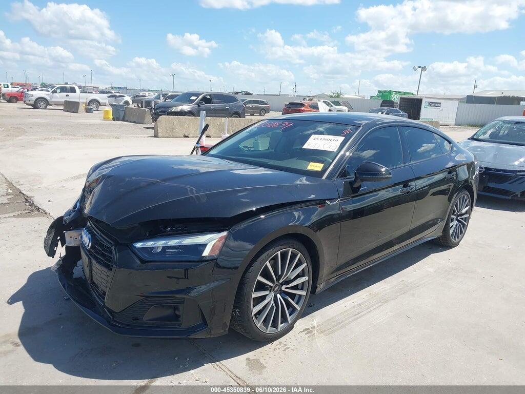 WAUCBCF54RA028562 2024 AUDI A5 SPORTBACK photo no. 2
