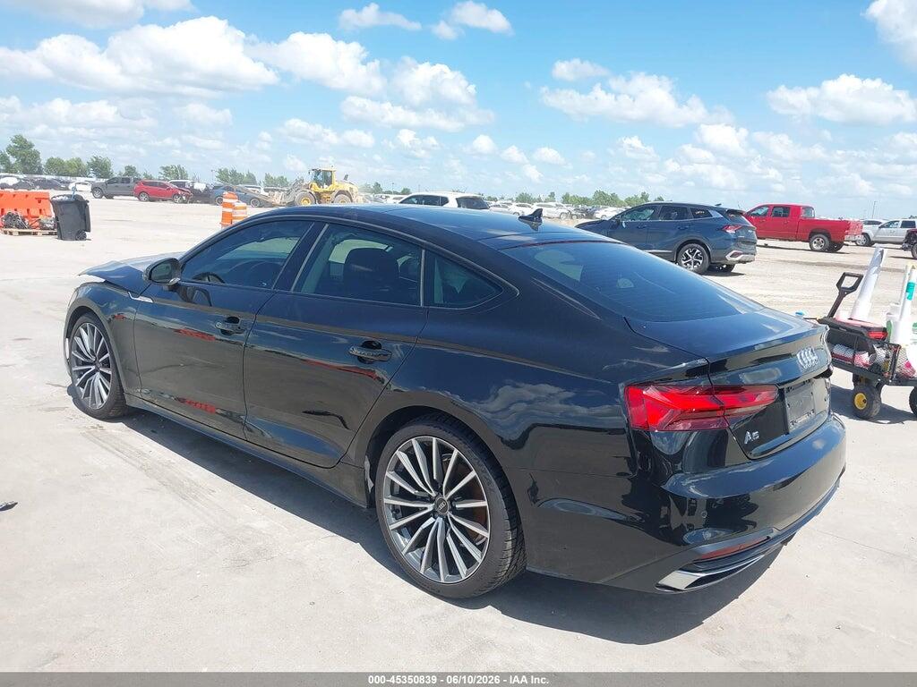 WAUCBCF54RA028562 2024 AUDI A5 SPORTBACK photo no. 3