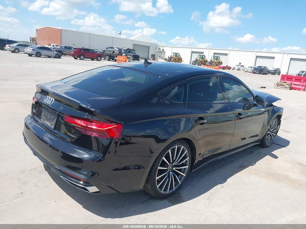 WAUCBCF54RA028562 2024 AUDI A5 SPORTBACK photo no. 4