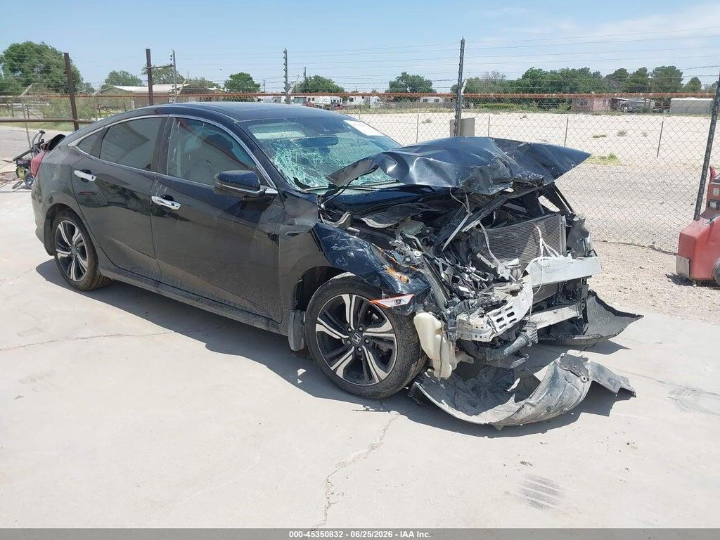 19XFC1F90HE027702 2017 HONDA CIVIC photo no. 1