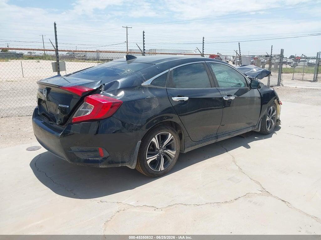 19XFC1F90HE027702 2017 HONDA CIVIC photo no. 4