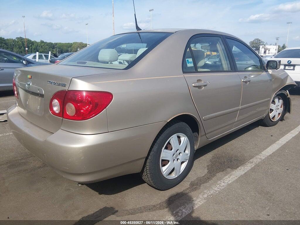 2T1BR32E88C924924 2008 TOYOTA COROLLA photo no. 4