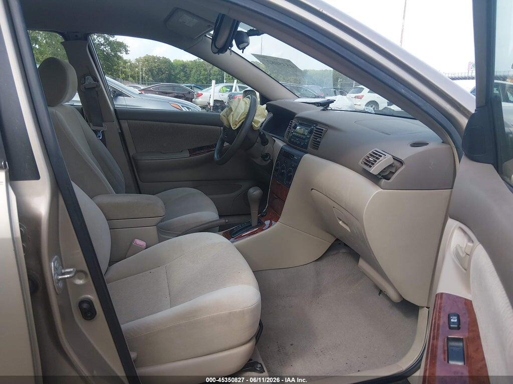 2T1BR32E88C924924 2008 TOYOTA COROLLA photo no. 5