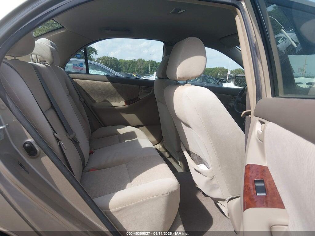 2T1BR32E88C924924 2008 TOYOTA COROLLA photo no. 8