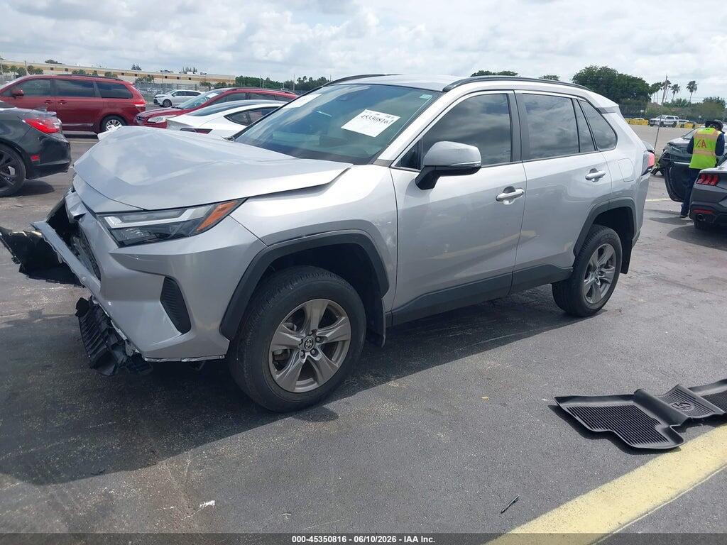 2T3W1RFV2RC264121 2024 TOYOTA RAV4 photo no. 2