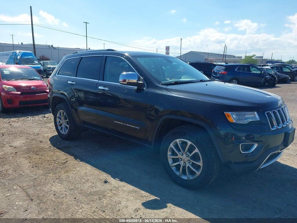 1C4RJFBG7FC168663 2015 JEEP GRAND CHEROKEE photo no. 1