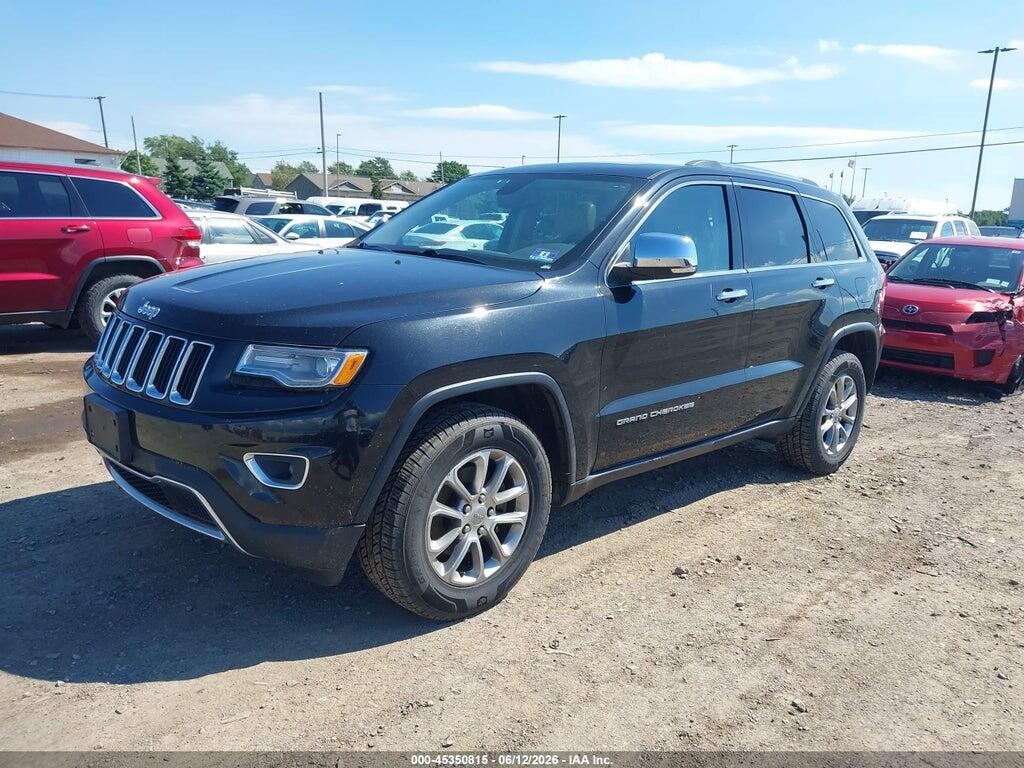 1C4RJFBG7FC168663 2015 JEEP GRAND CHEROKEE photo no. 2