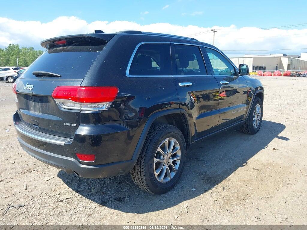 1C4RJFBG7FC168663 2015 JEEP GRAND CHEROKEE photo no. 4