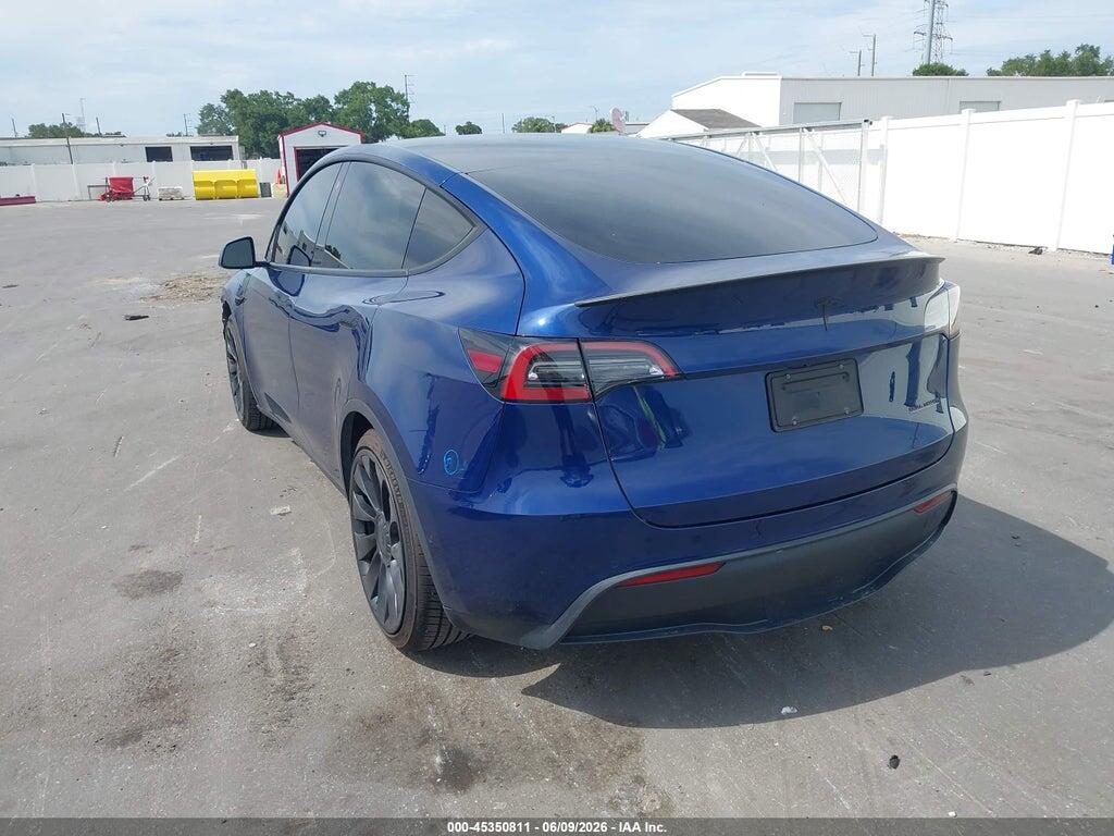 7SAYGDEF9NF441995 2022 TESLA MODEL Y photo no. 3