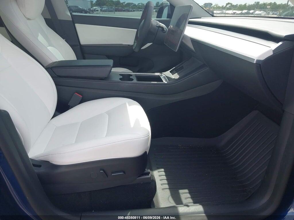 7SAYGDEF9NF441995 2022 TESLA MODEL Y photo no. 5