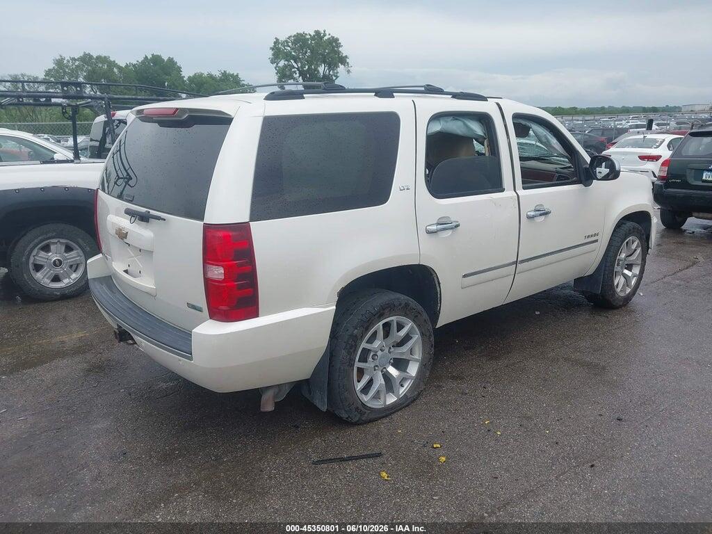 1GNSKCE04BR325169 2011 CHEVROLET TAHOE photo no. 4
