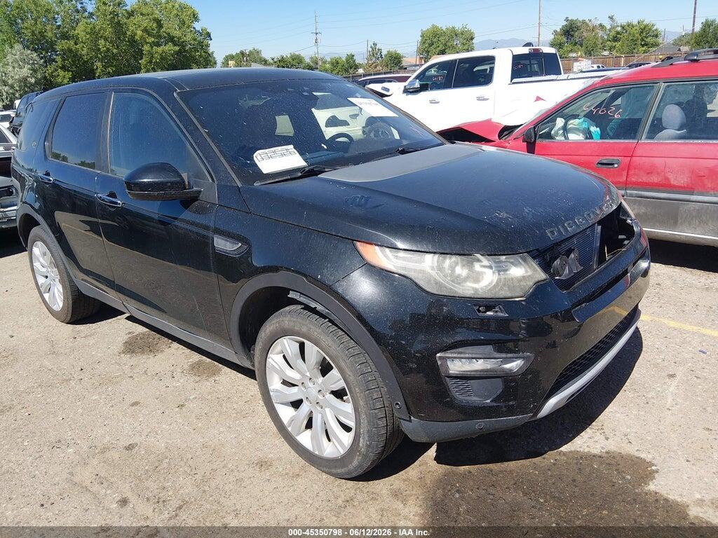 SALCT2BG9GH597535 2016 LAND ROVER DISCOVERY SPORT photo no. 1