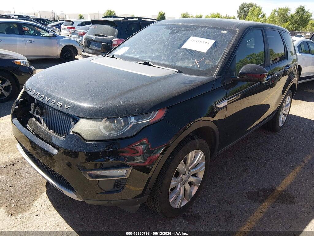 SALCT2BG9GH597535 2016 LAND ROVER DISCOVERY SPORT photo no. 2