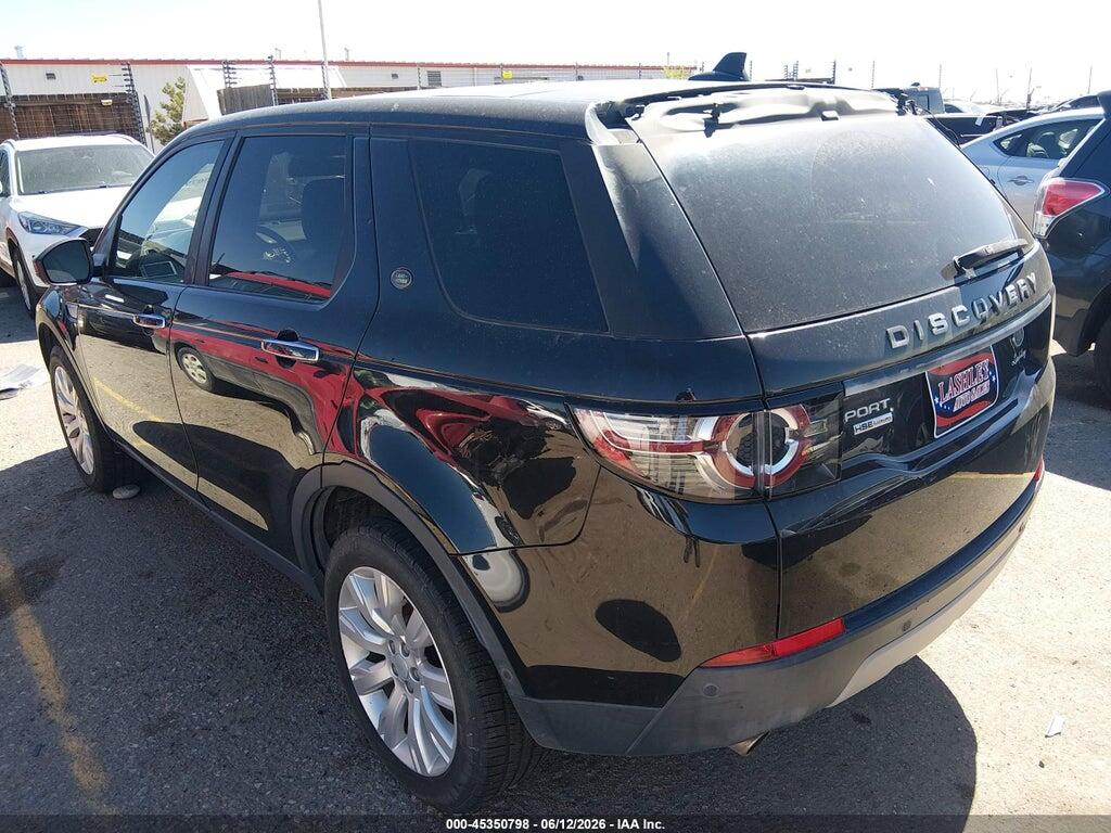 SALCT2BG9GH597535 2016 LAND ROVER DISCOVERY SPORT photo no. 3