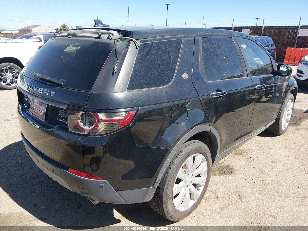 SALCT2BG9GH597535 2016 LAND ROVER DISCOVERY SPORT photo no. 4