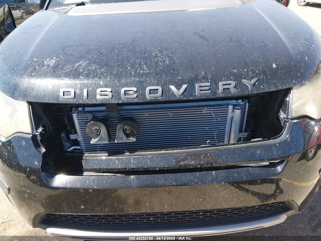 SALCT2BG9GH597535 2016 LAND ROVER DISCOVERY SPORT photo no. 6