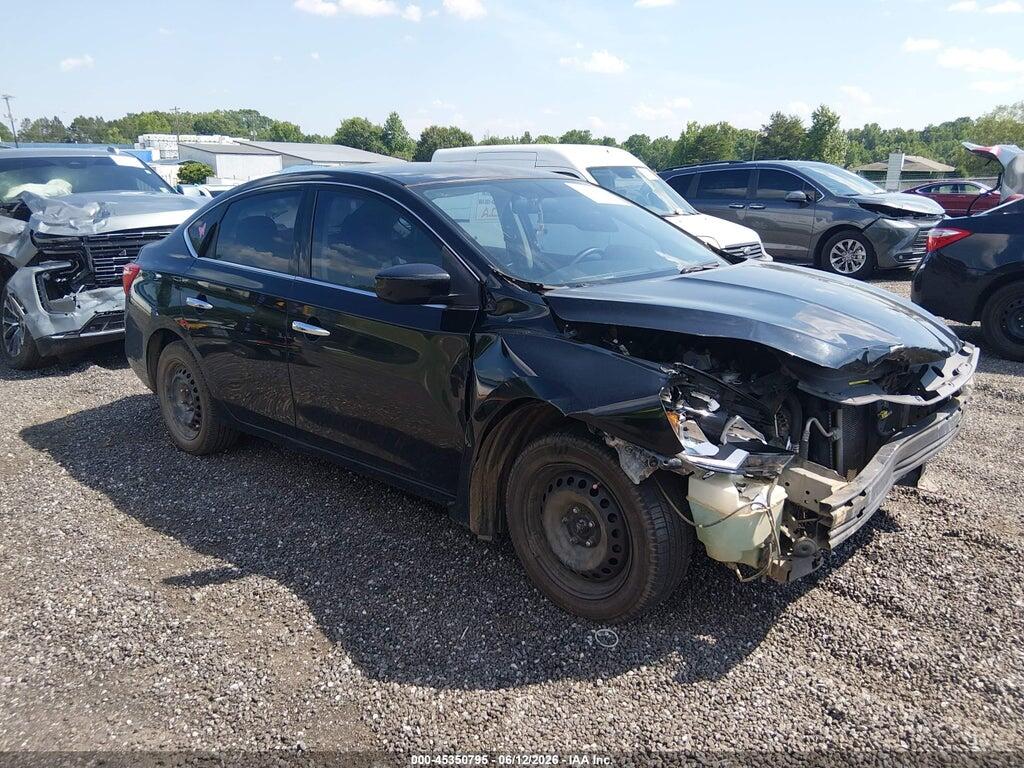 3N1AB7AP0GY244835 2016 NISSAN SENTRA photo no. 1