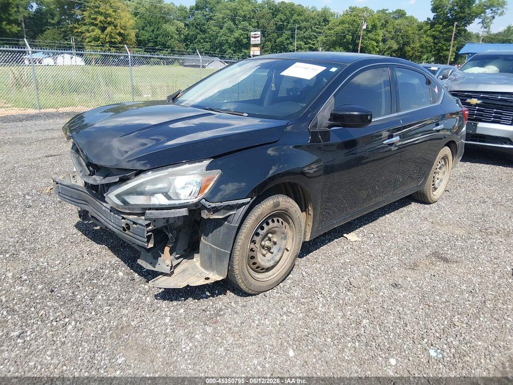 3N1AB7AP0GY244835 2016 NISSAN SENTRA photo no. 2