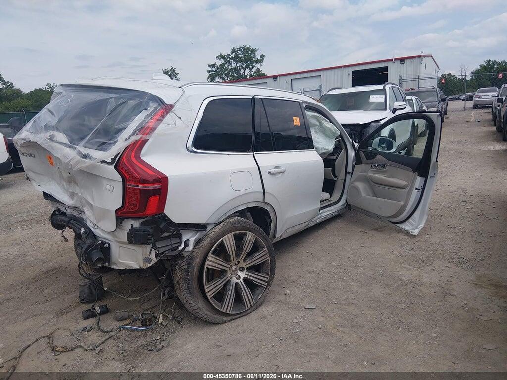 YV4BR00L0M1683663 2021 VOLVO XC90 RECHARGE PLUG-IN HYBRID photo no. 4