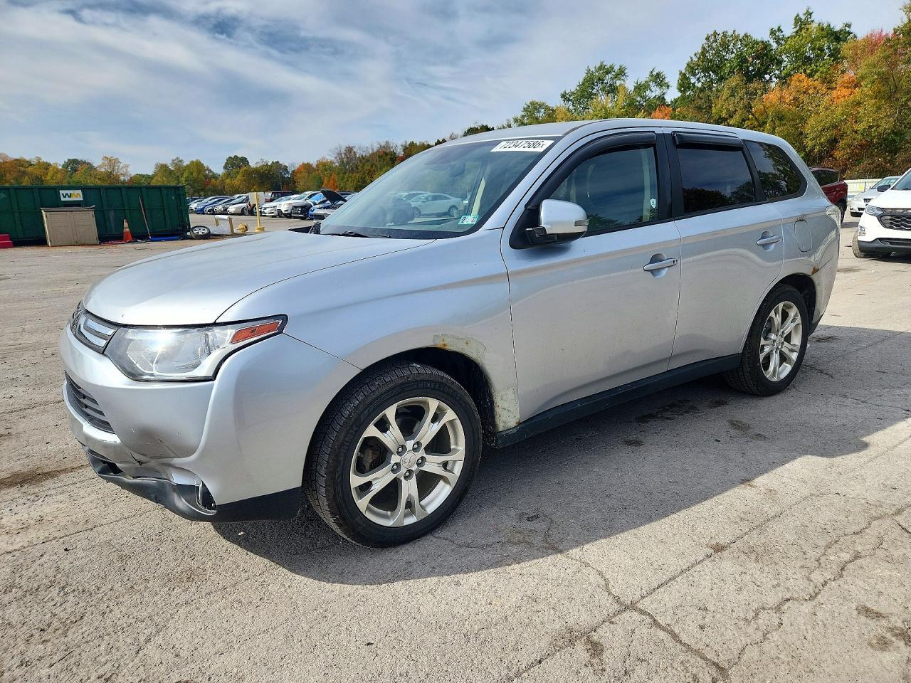 2014 MITSUBISHI OUTLANDER SE
