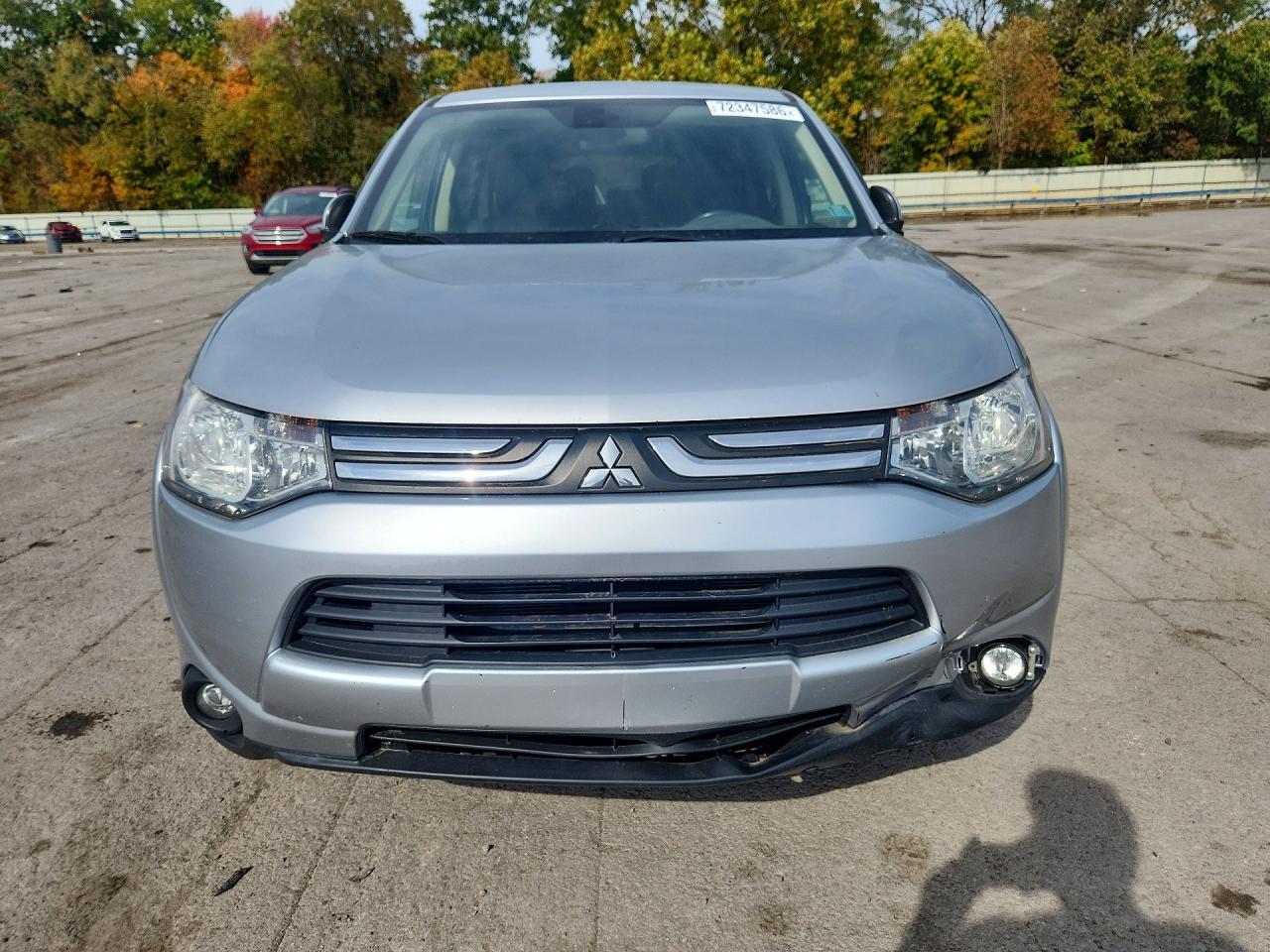 2014 MITSUBISHI OUTLANDER SE — Фото 5 из 14