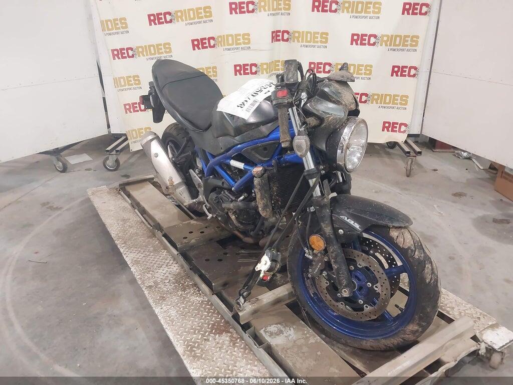 JS1VP55B0N7100097 2022 SUZUKI SV650 photo no. 1