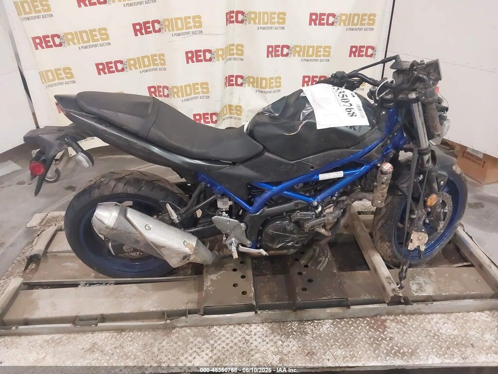 JS1VP55B0N7100097 2022 SUZUKI SV650 photo no. 12