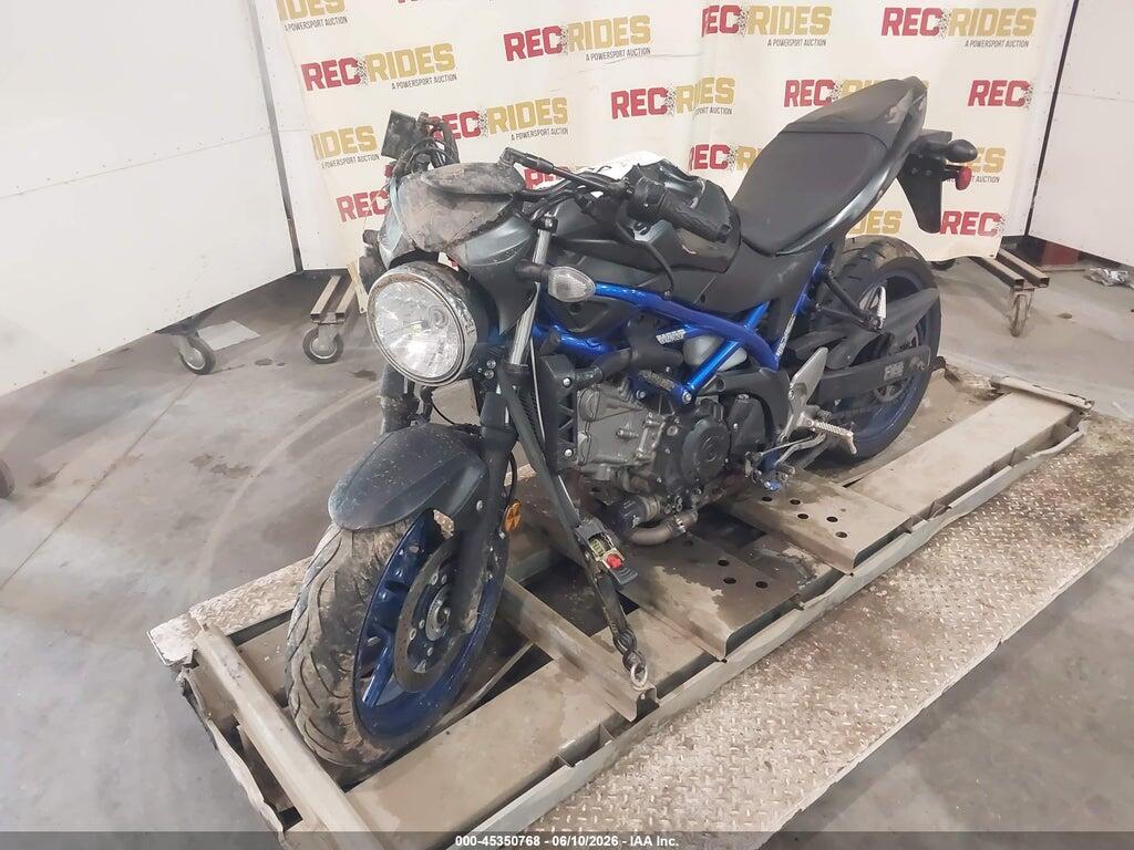 JS1VP55B0N7100097 2022 SUZUKI SV650 photo no. 2