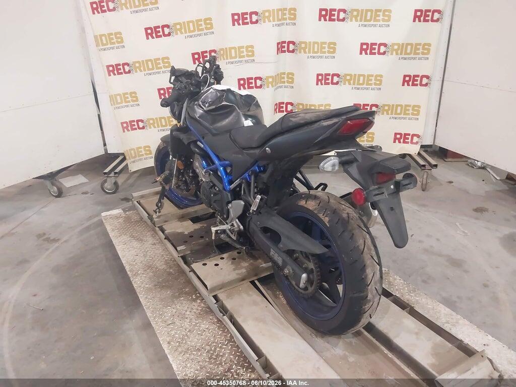 JS1VP55B0N7100097 2022 SUZUKI SV650 photo no. 3