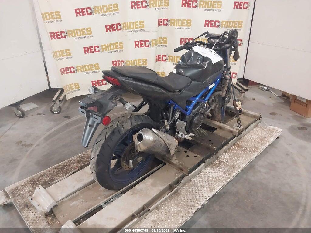 JS1VP55B0N7100097 2022 SUZUKI SV650 photo no. 4