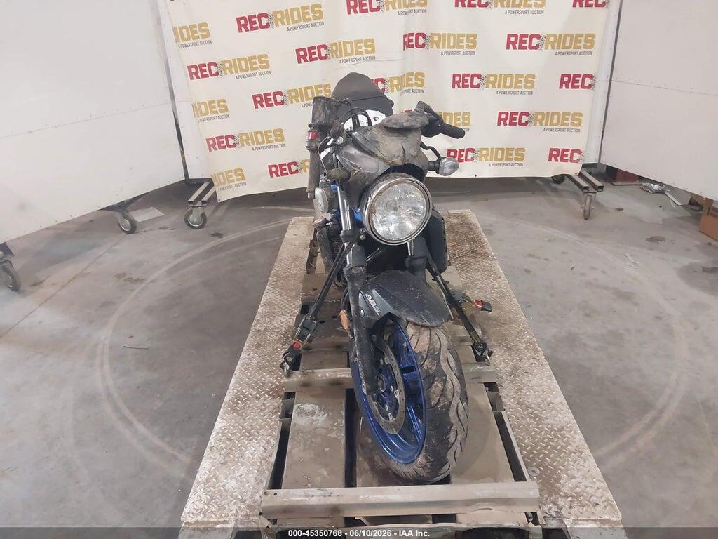 JS1VP55B0N7100097 2022 SUZUKI SV650 photo no. 5
