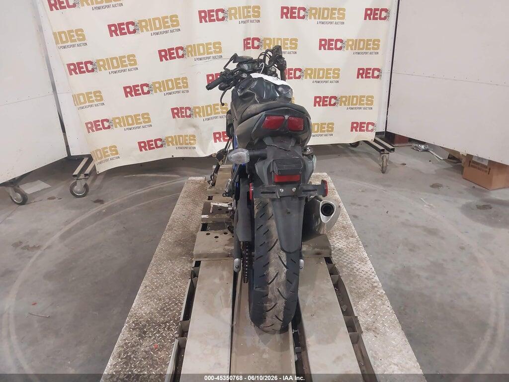 JS1VP55B0N7100097 2022 SUZUKI SV650 photo no. 6