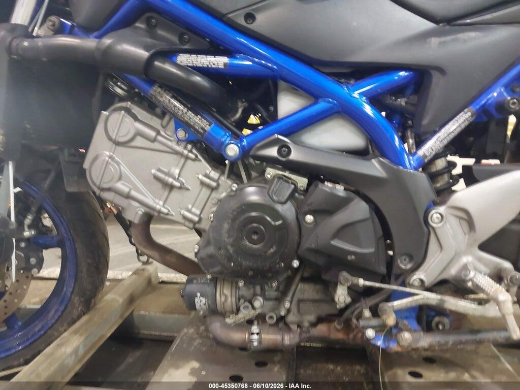 JS1VP55B0N7100097 2022 SUZUKI SV650 photo no. 9