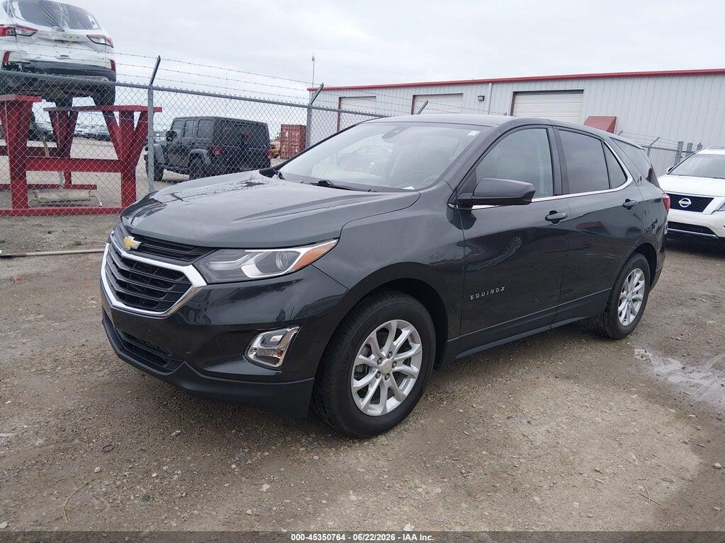 3GNAXKEV2LS506370 2020 CHEVROLET EQUINOX photo no. 2