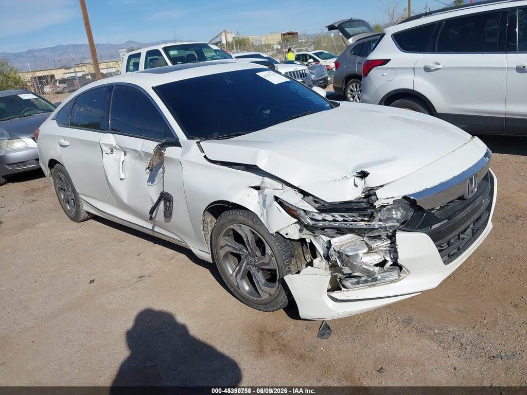 1HGCV1F50JA202096 2018 HONDA ACCORD photo no. 1