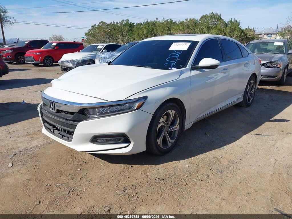 1HGCV1F50JA202096 2018 HONDA ACCORD photo no. 2