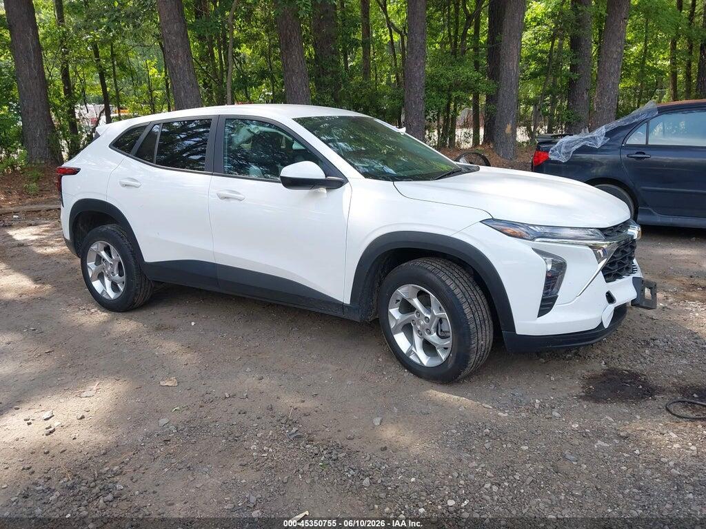 KL77LFE2XRC224887 2024 CHEVROLET TRAX photo no. 1