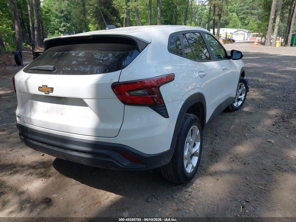 KL77LFE2XRC224887 2024 CHEVROLET TRAX photo no. 4
