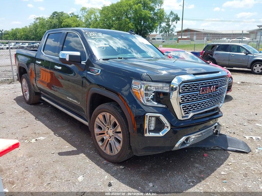 3GTU9FEL7MG124734 2021 GMC SIERRA 1500 photo no. 1