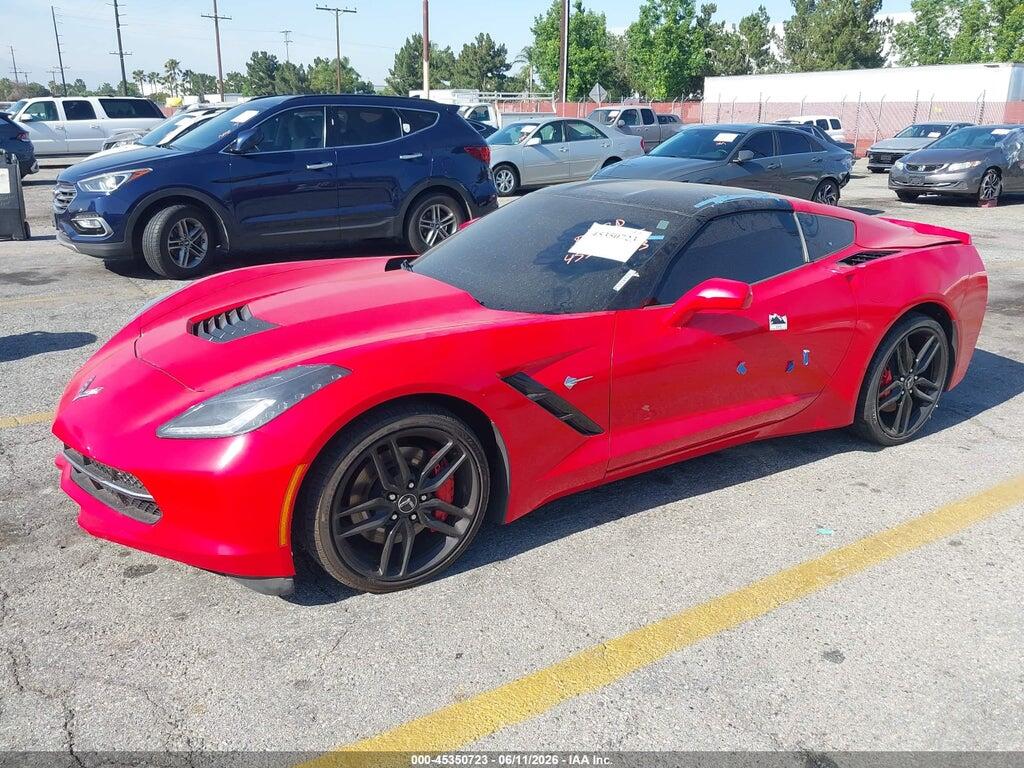 1G1YM2D76F5114423 2015 CHEVROLET CORVETTE photo no. 2