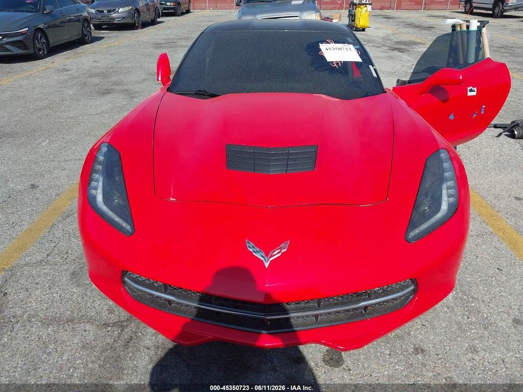 1G1YM2D76F5114423 2015 CHEVROLET CORVETTE photo no. 6