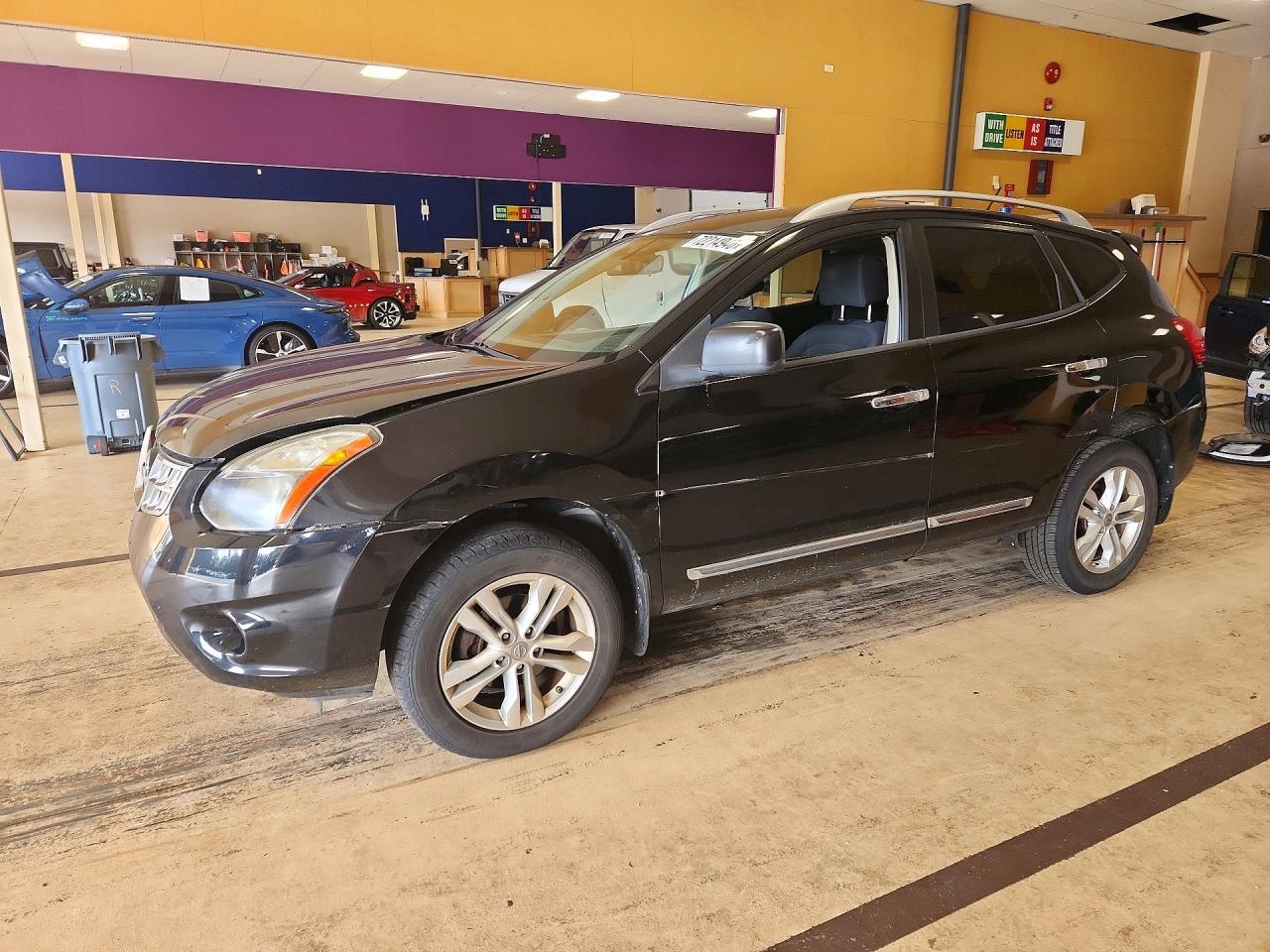 2015 NISSAN ROGUE SELECT S
