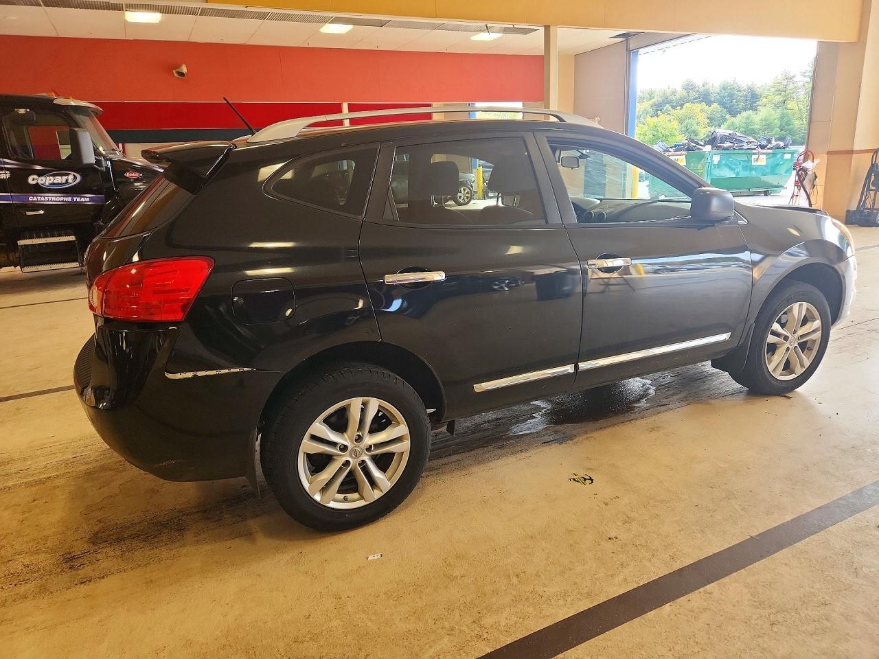 2015 NISSAN ROGUE SELECT S — Фото 3 из 13