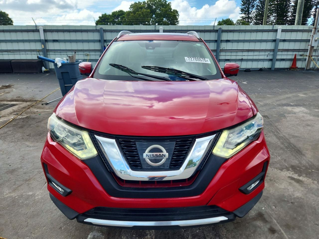 2017 NISSAN ROGUE SL — Фото 5 из 13