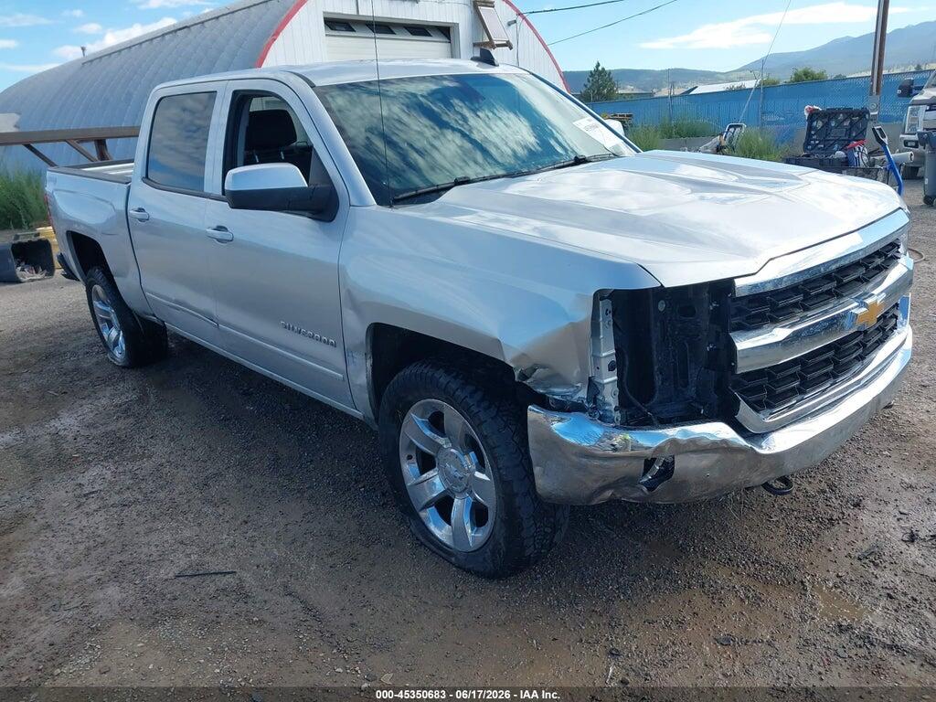 3GCUKRER6HG426810 2017 CHEVROLET SILVERADO 1500 photo no. 1