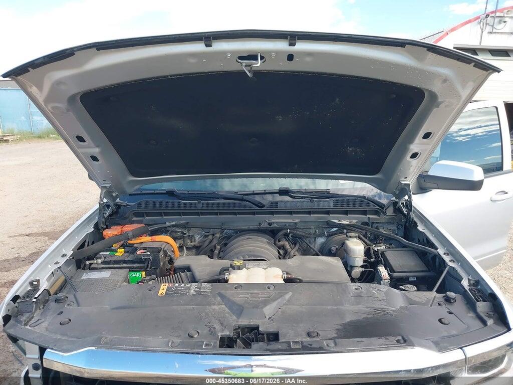3GCUKRER6HG426810 2017 CHEVROLET SILVERADO 1500 photo no. 10