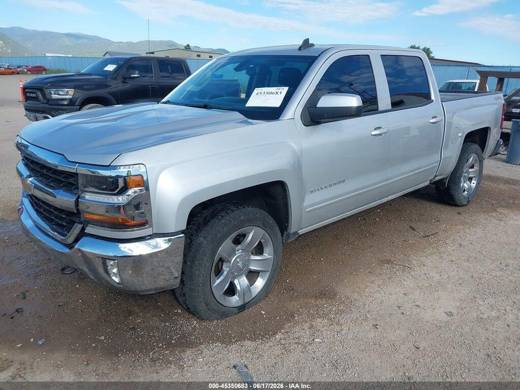 3GCUKRER6HG426810 2017 CHEVROLET SILVERADO 1500 photo no. 2