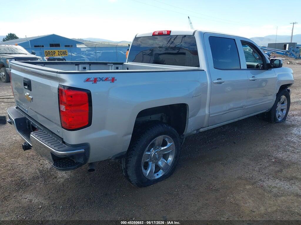 3GCUKRER6HG426810 2017 CHEVROLET SILVERADO 1500 photo no. 4