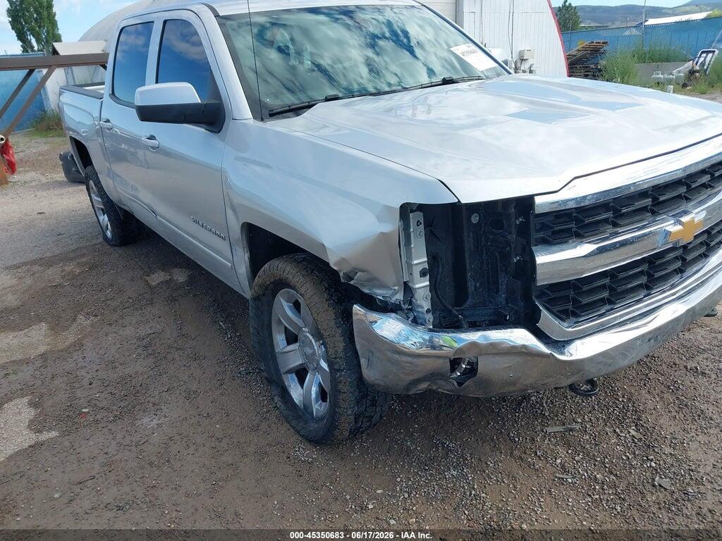 3GCUKRER6HG426810 2017 CHEVROLET SILVERADO 1500 photo no. 6