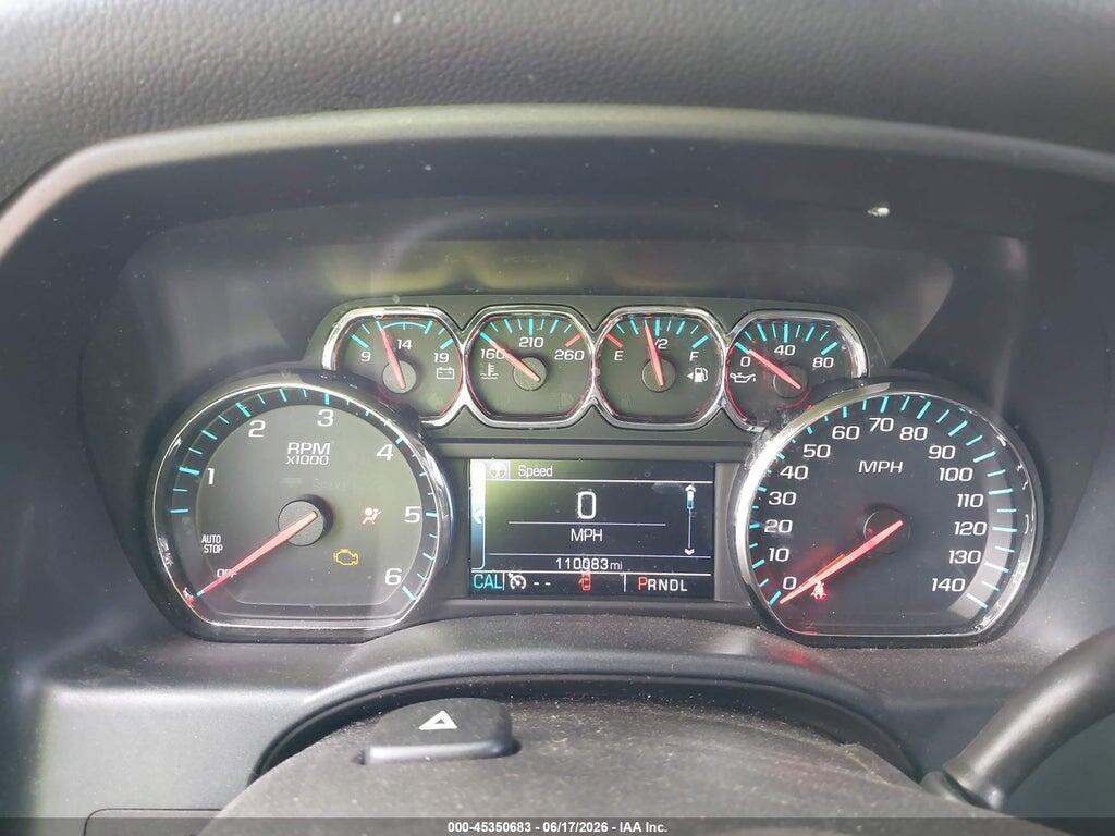 3GCUKRER6HG426810 2017 CHEVROLET SILVERADO 1500 photo no. 7